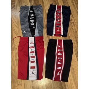 Jordan Nike Boys Sz M‎ Medium Shorts Athletic Dri-fit Lot 10/12